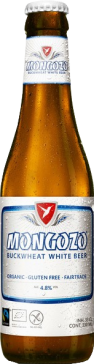 Mongozo Boekweit witbier flesje van 33cl